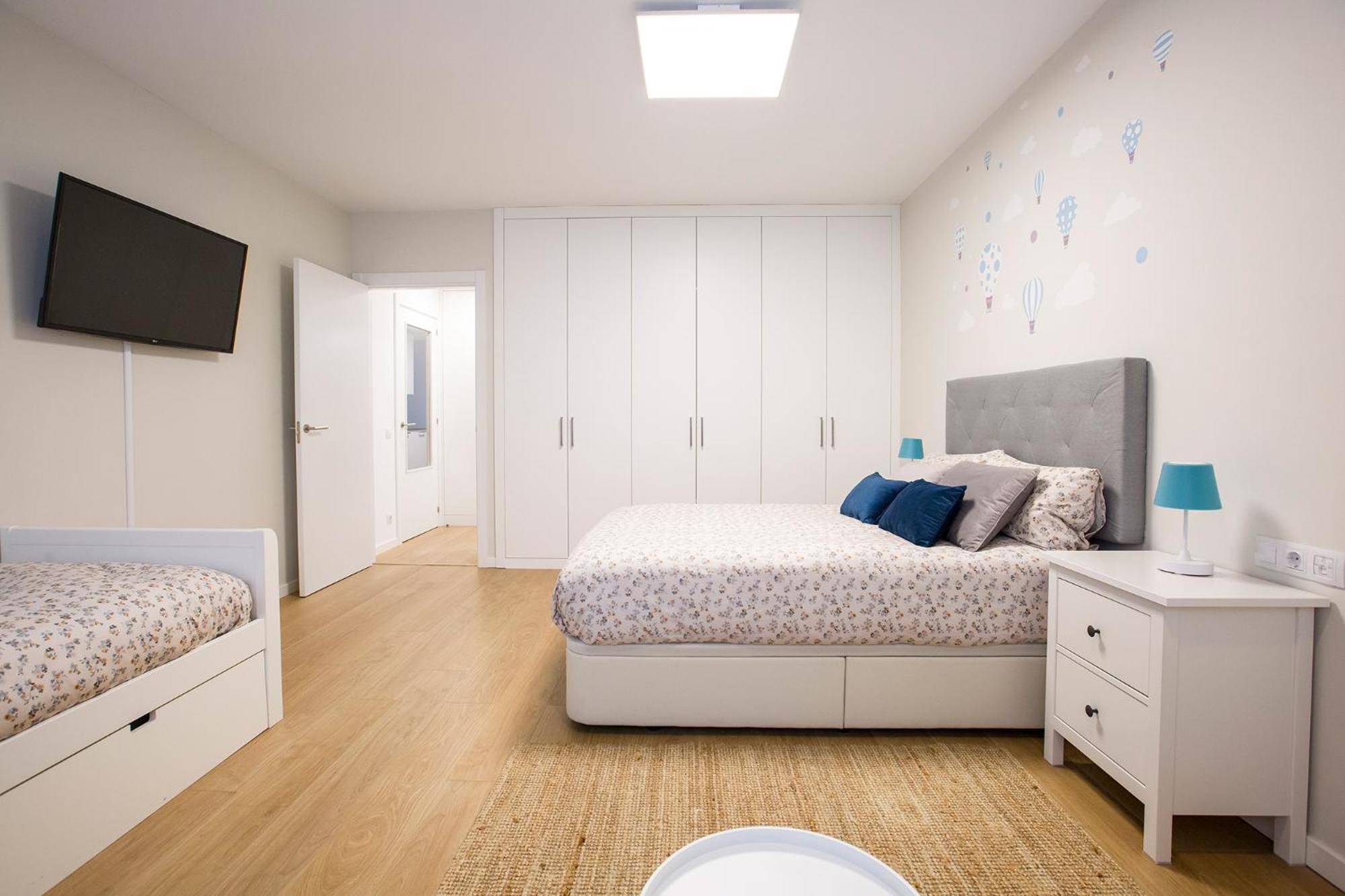 Telmo Nuevo Apartamento & Parking En Bilbaozorroza Eksteriør billede