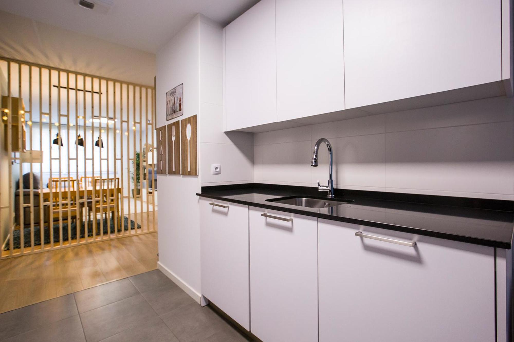 Telmo Nuevo Apartamento & Parking En Bilbaozorroza Eksteriør billede