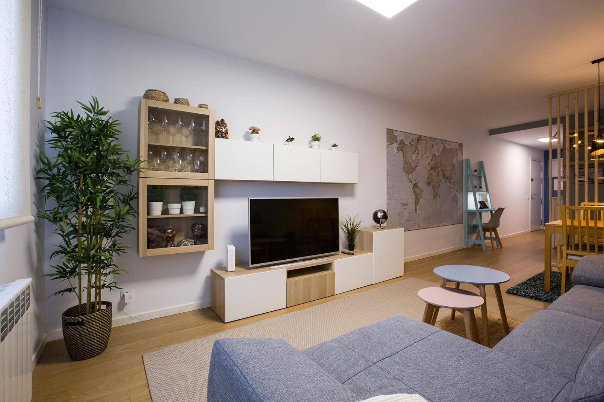 Telmo Nuevo Apartamento & Parking En Bilbaozorroza Eksteriør billede