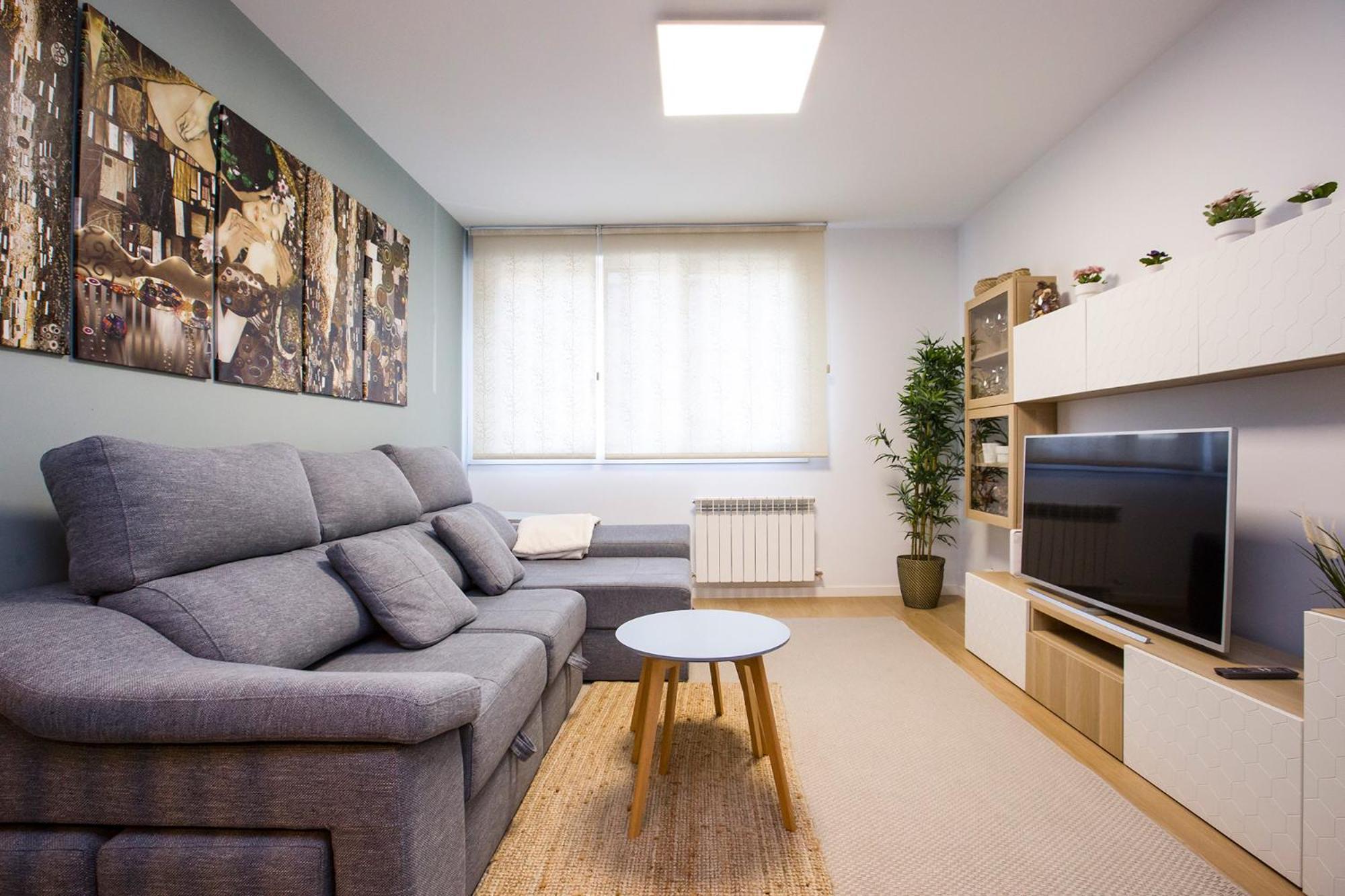 Telmo Nuevo Apartamento & Parking En Bilbaozorroza Eksteriør billede