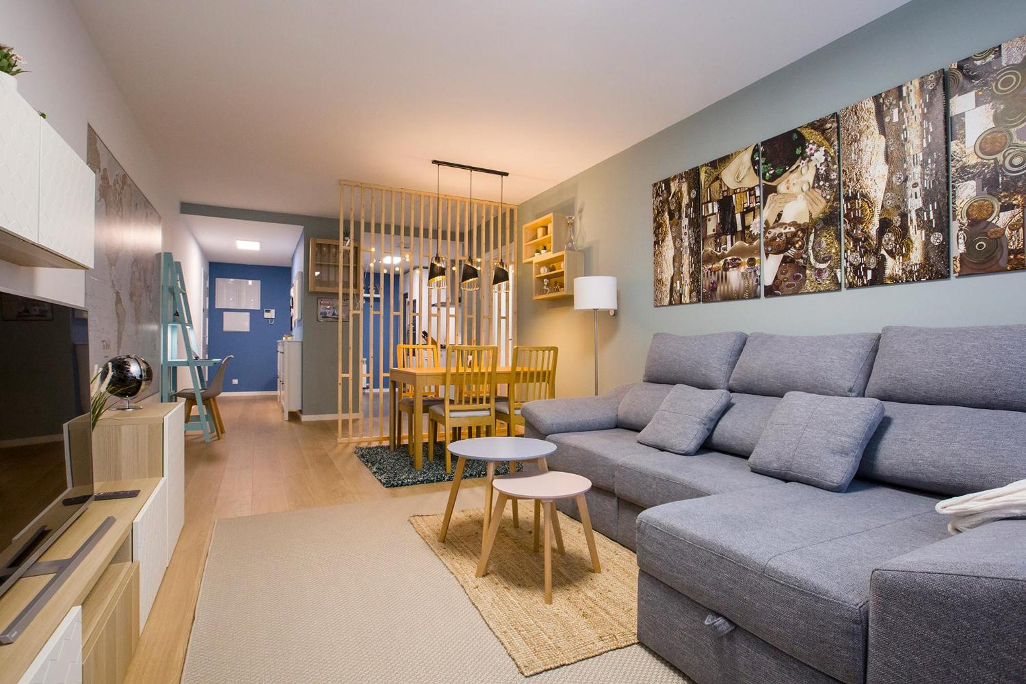 Telmo Nuevo Apartamento & Parking En Bilbaozorroza Eksteriør billede